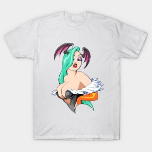 Jessica Rabbit \ Morrigan Aensland Darkstalkers T-Shirt